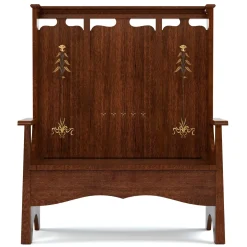 125th Anniversary Fireside Bench