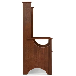 125th Anniversary Fireside Bench