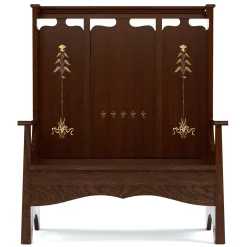 125th Anniversary Fireside Bench