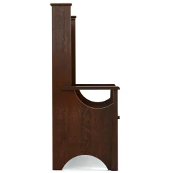 125th Anniversary Fireside Bench