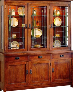 Three-Door Buffet