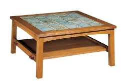 Tile Top Cocktail Table