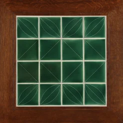 Tile Top End Table