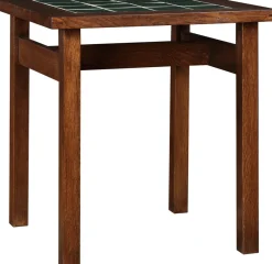 Tile Top End Table