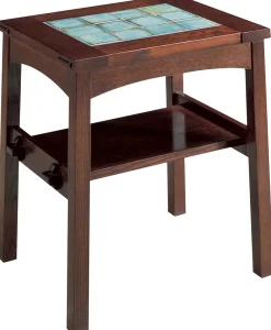 Tile Top End Table