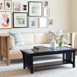 Tile-Top Cocktail Table