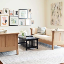 Tile-Top Cocktail Table