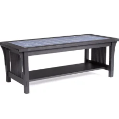 Tile-Top Cocktail Table