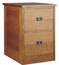 Two Drawer File Unit