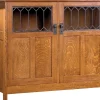 Two-Door Display Buffet