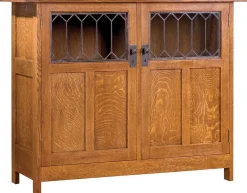 Two-Door Display Buffet