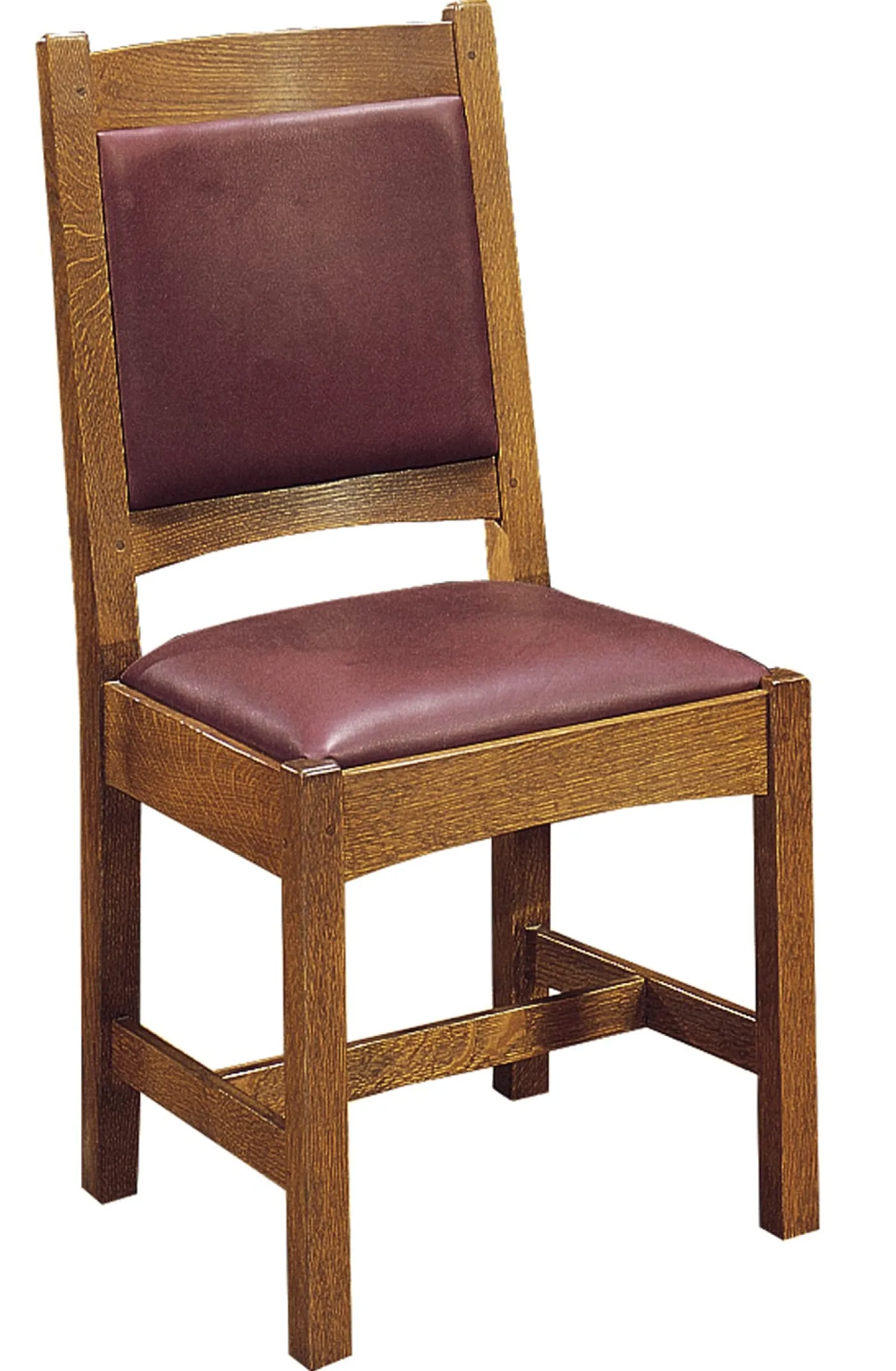 Upholstered Back Cottage Side Chair