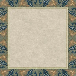 Voysey Border Rug