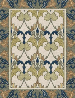Voysey Botanical Rug