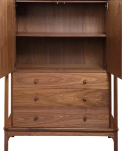 Walnut Grove Gentleman's Chest