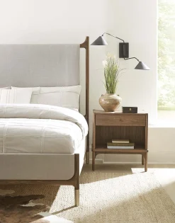 Walnut Grove Open Nightstand