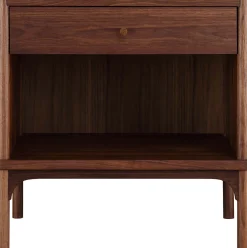Walnut Grove Open Nightstand