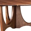 Walnut Grove Round Cocktail Table