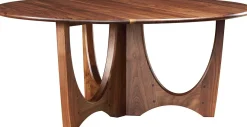 Walnut Grove Round Cocktail Table