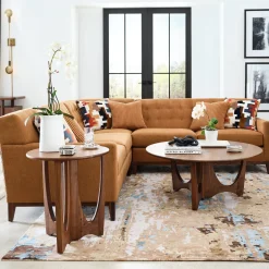 Walnut Grove Round Cocktail Table