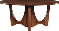 Walnut Grove Round Cocktail Table