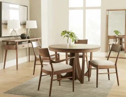 Walnut Grove Round Dining Table