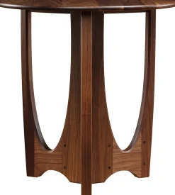 Walnut Grove Round Lamp Table