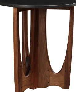 Walnut Grove Round Lamp Table