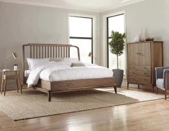 Walnut Grove Spindle Bed