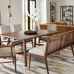 Walnut Grove Spindle Bench