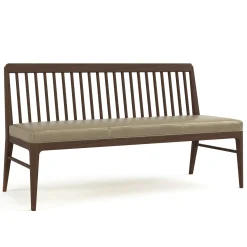 Walnut Grove Spindle Bench