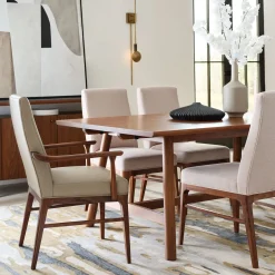 Walnut Grove Tall Upholstered Side Chair