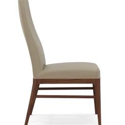 Walnut Grove Tall Upholstered Side Chair