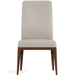 Walnut Grove Tall Upholstered Side Chair