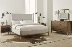 Walnut Grove Upholstered Bed