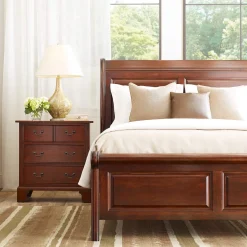Wayside Inn Three-Drawer Nightstand