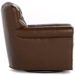 Wharton Tufted Swivel Chair