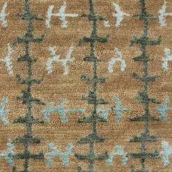 Whipstitch Plaid Rug