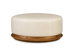 Winona Round Ottoman