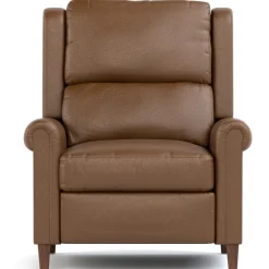 Woodlands Small Roll Arm Power Recliner