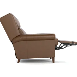 Woodlands Small Roll Arm Power Recliner
