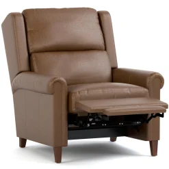 Woodlands Small Roll Arm Manual Recliner
