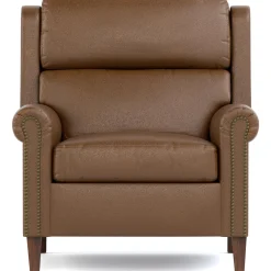 Woodlands Small Roll Arm Chair with Nails