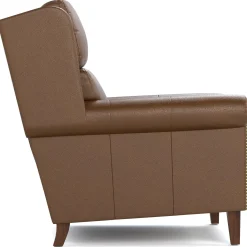 Woodlands Small Roll Arm Chair with Nails
