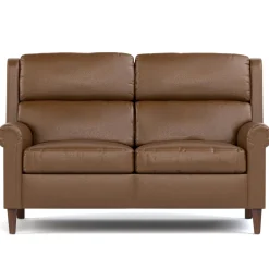 Woodlands Small Roll Arm Loveseat