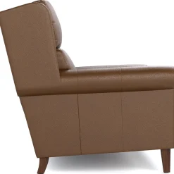Woodlands Small Roll Arm Loveseat